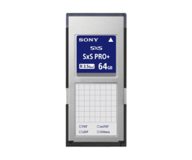 Thẻ nhớ SxS Pro+ 64GB Sony SBP-64E
