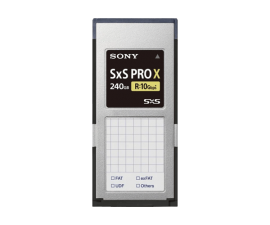 Thẻ nhớ SxS Pro X 240GB Sony SBP-240F
