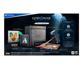 Bộ game PlayStation PS5 God Of War Ragnarok Jotnar Edition