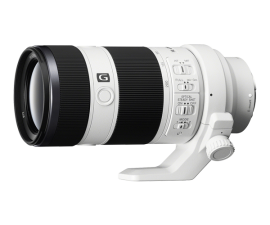 Ống kính Tele Full Frame chống rung Sony G 70-200mm F4.0