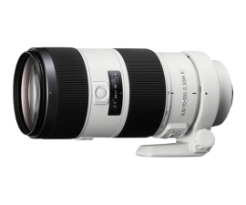 Ống kính Tele Full Frame chống rung Sony G 70-200mm F4.0 OSS II