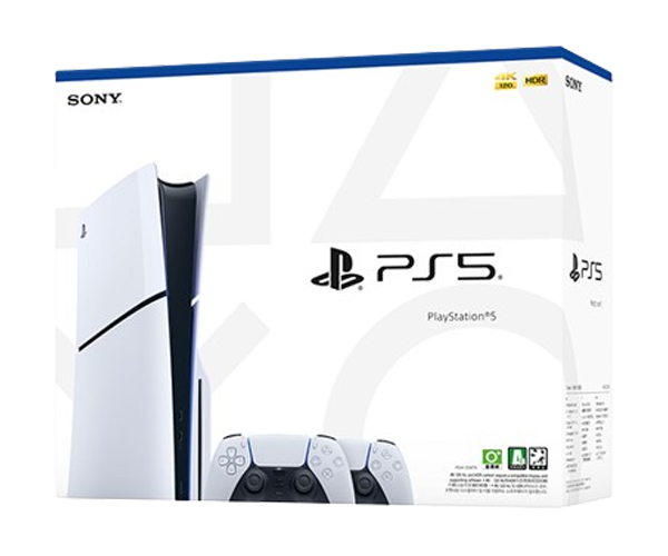 Bộ máy chơi game PlayStation 5 Slim 2 tay cầm