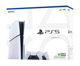 Bộ máy chơi game PlayStation 5 Slim 2 tay cầm