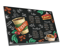 Màn hình menu điện tử AOC SPX24V2