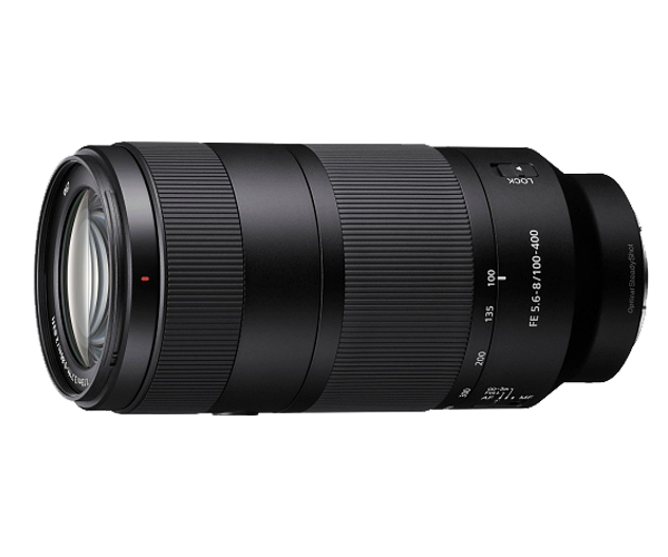 Ống kính Tele siêu Zoom Full Frame chống rung Sony 100-400mm F5.6-8