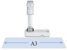 Hình ảnh sáng rõ và đầy đủ chi tiết với máy chiếu vật thể Epson ELP-DC21