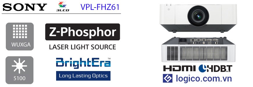Thông số kỹ thuật máy chiếu Laser Sony VPL-FHZ61