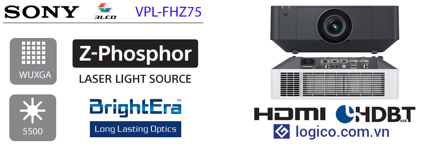Thông số kỹ thuật máy chiếu Laser Sony VPL-FHZ75