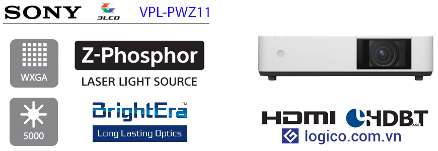Thông số kỹ thuật máy chiếu Laser Sony VPL-PWZ11