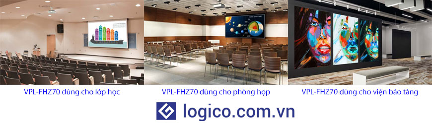 Ứng dụng của máy chiếu Laser Sony VPL-FHZ70