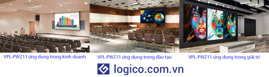 Ứng dụng của máy chiếu Laser Sony VPL-PWZ11