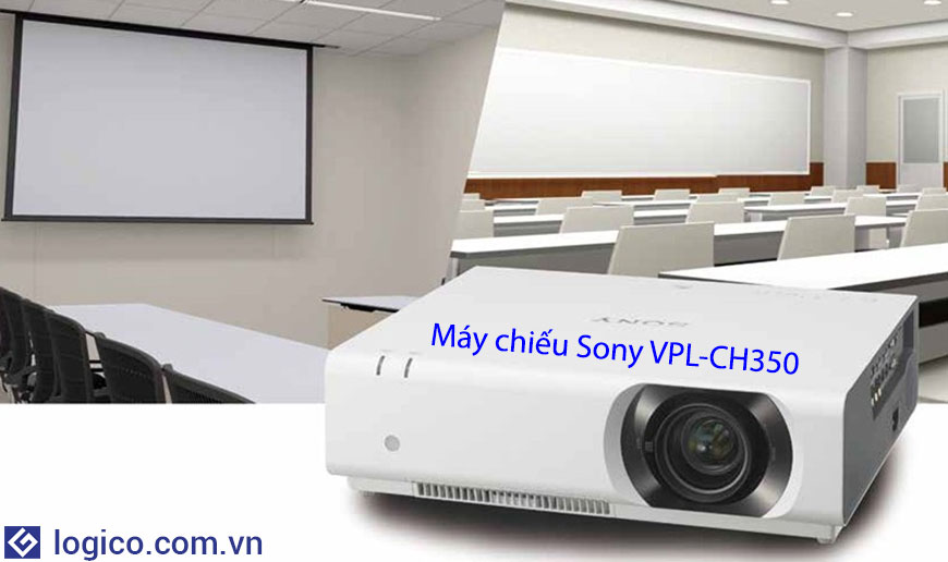 Máy chiếu Sony VPL-CH350 dòng máy chiếu văn phòng, máy chiếu lớp học, máy chiếu hội trường, máy chiếu Full HD