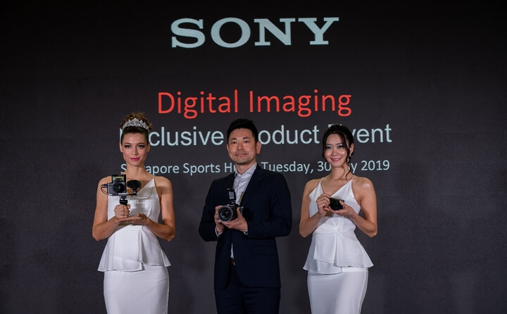 Sony chính thức mang dòng máy  ảnh Alpha 7R mới nhất của mình đến giới thiệu tại thị trường Singapore
