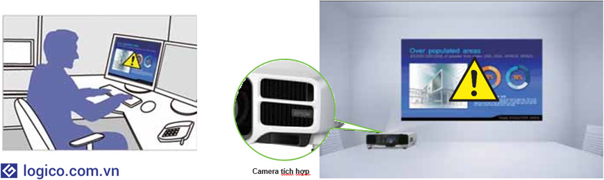 Truy cập từ xa vào camera tích hợp trên các dòng máy chiếu Laser Epson EB-L1000 Series