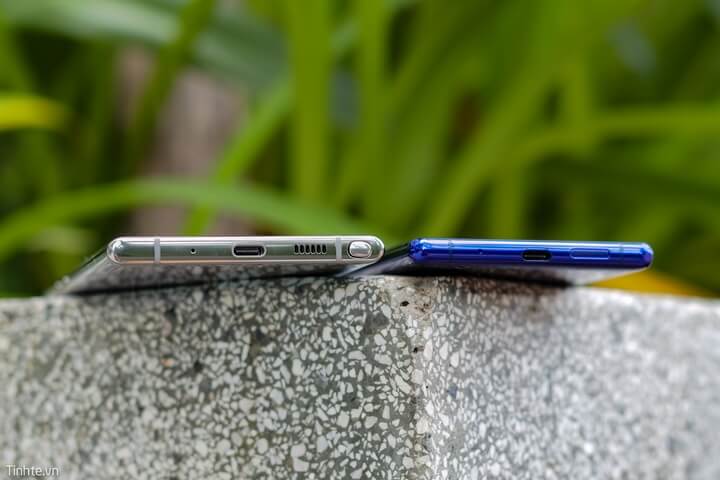 Sony Xperia 1 đọ dáng cùng Samsung Galaxy Note10