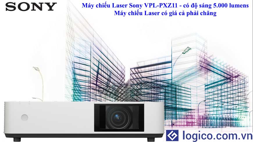 Máy chiếu Laser Sony VPL-PXZ11 - Dòng máy chiếu Laser giá rẻ
