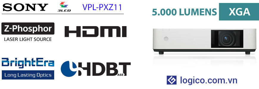 Thông số kỹ thuật máy chiếu Laser Sony VPL-PXZ11