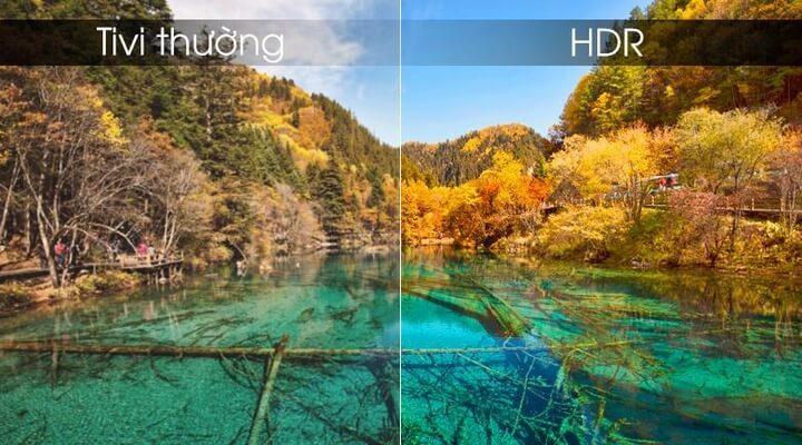 Nhờ ứng dụng những công nghệ mới giúp cho hình ảnh của tivi Sony KDL-43W800G mang lại sắc nét, chất lượng vượt trội