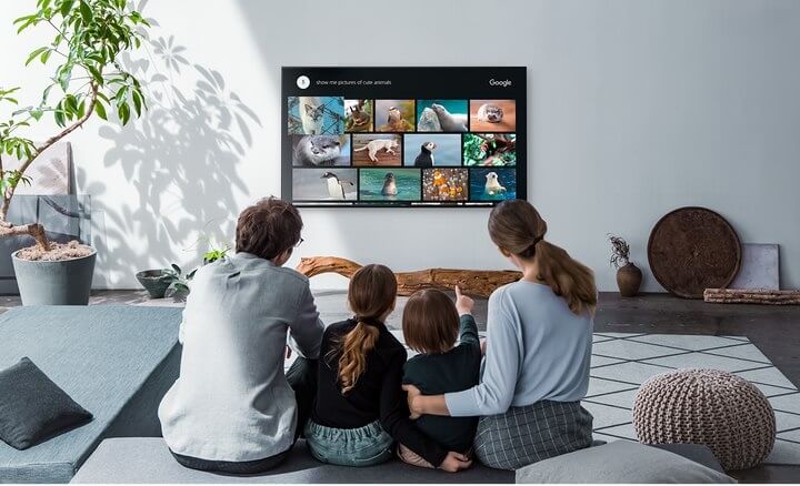 Tivi Sony KD-55A9F mang cả thế giới giải trí vào ngôi nhà của bạn