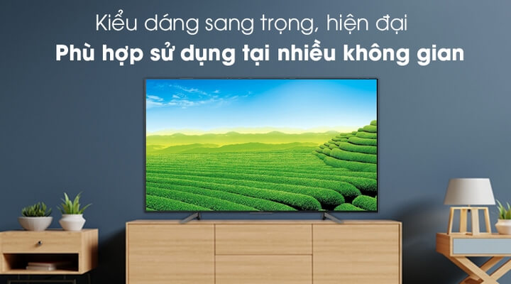 Tivi Sony dòng KD-65X700G giúp tạo nên điểm nhấn cho mọi không gian
