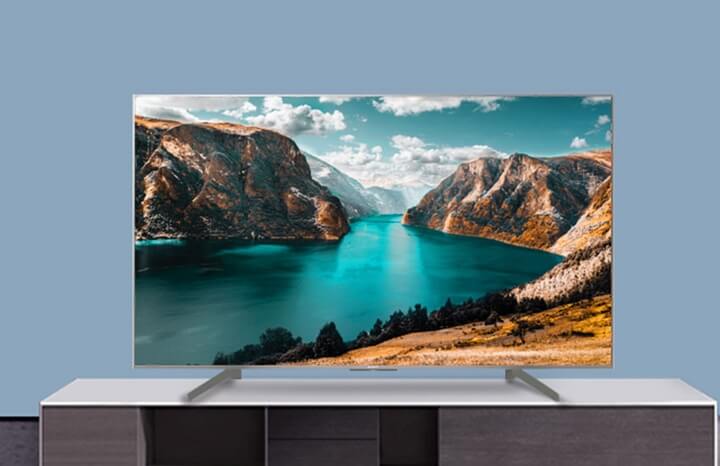 Trải nghiệm thế giới điện ảnh mang màu sắc thuần túy tự nhiên của tivi KD-65X8500G tại nhà.