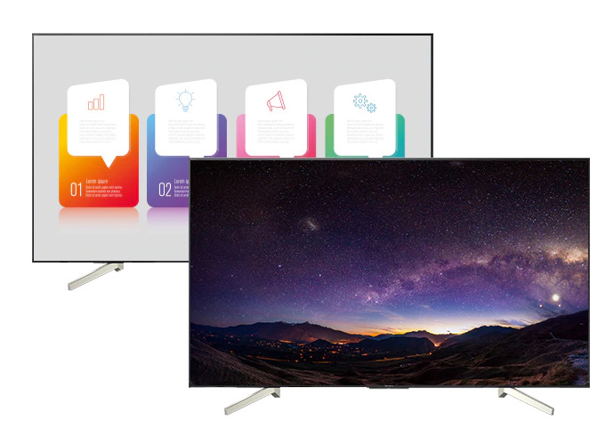Chọn màn hình hiển thị cho giải pháp Digital Signage - Chọn Tivi hay Màn hình chuyên dụng?