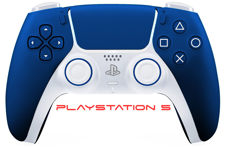 Playstation 5 Dualsense với thiết kế 2 tone màu thời thượng