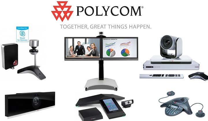 Hội nghị truyền hình Polycom - Giải pháp tối ưu cho dịch vụ họp trực tuyến