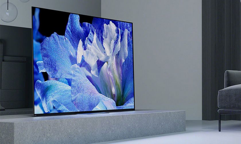 Smart TV OLED 4K HDR Sony 55 inch 55A8F