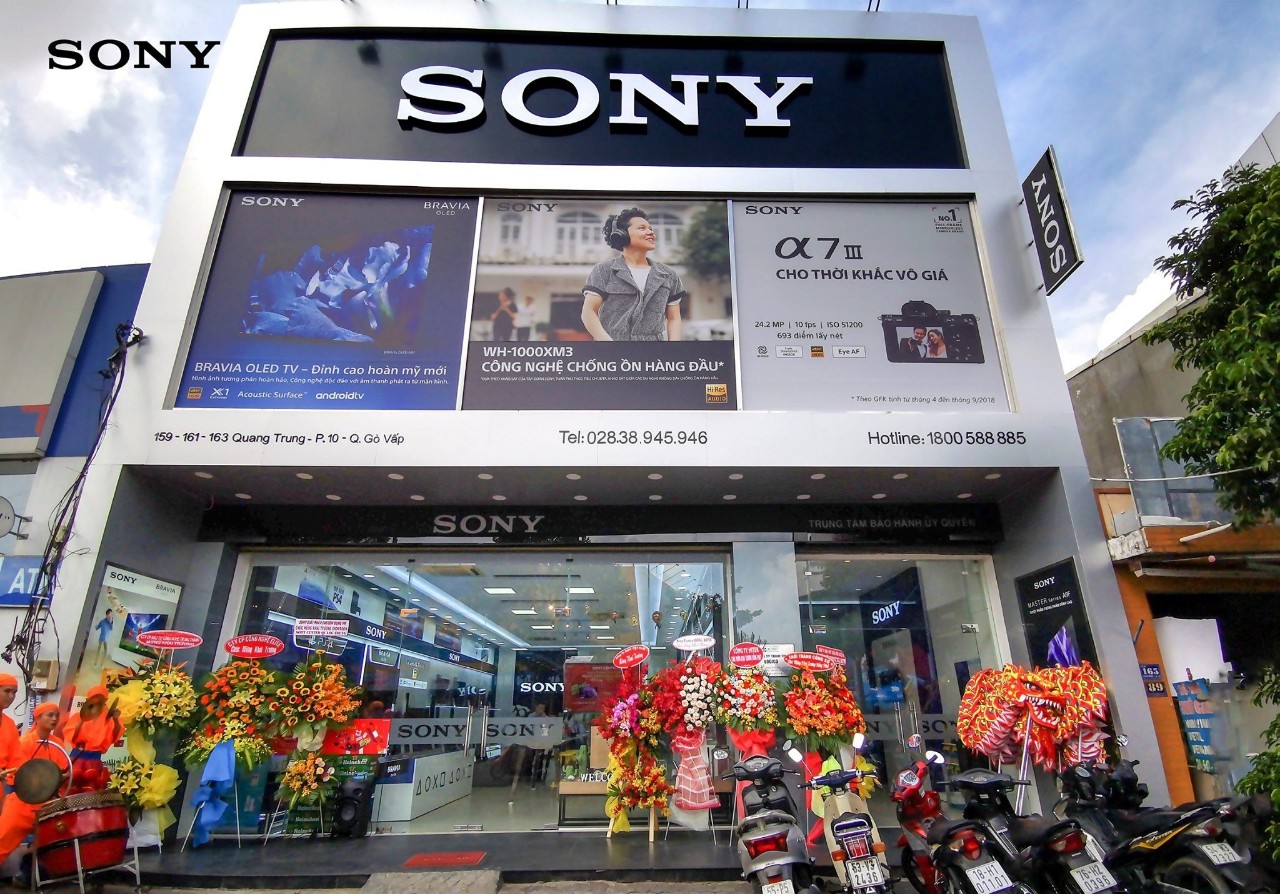 Sony Center Quang Trung (Q. Gò Vấp) là địa chỉ mua hàng chính hãng Sony, giá tốt, nhiều ưu đãi tận gốc