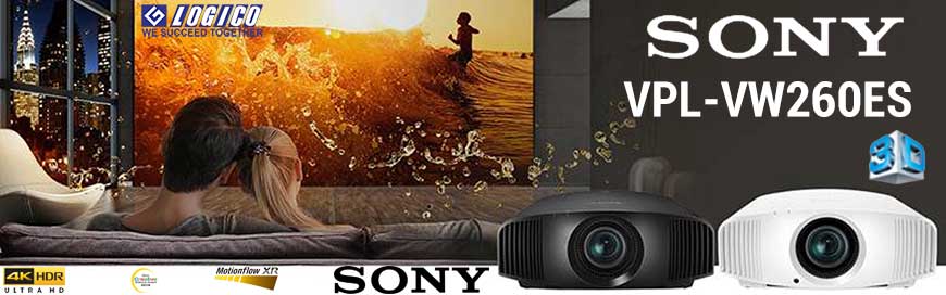 Chất lượng hình ảnh mượt mà hoàn hảo của Máy chiếu phim 4K SONY VPL-VW260ES