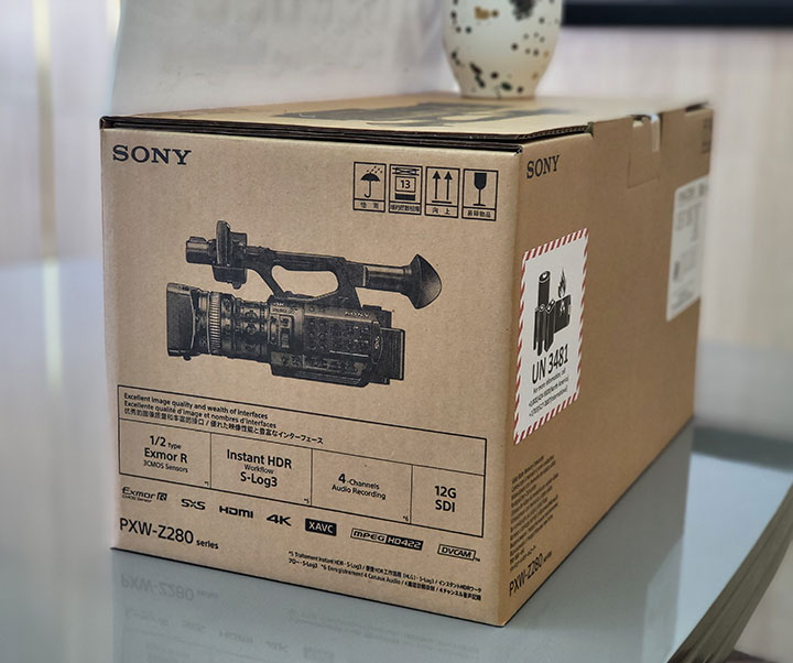Sony PXW-Z280 là dòng máy quay được ưa chuộng tại các đài truyền hình Việt Nam