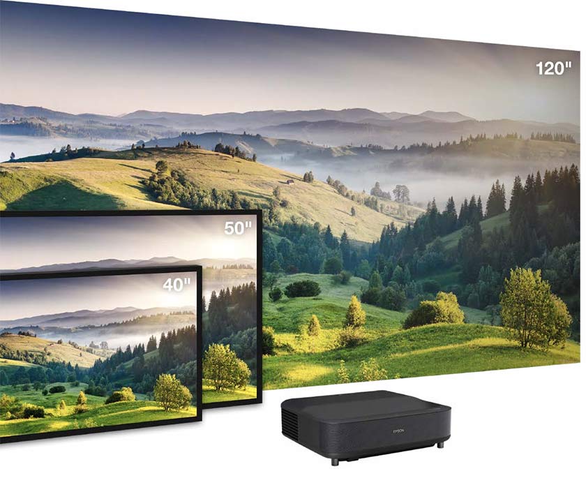 Laser TV Epson EH-LS300B