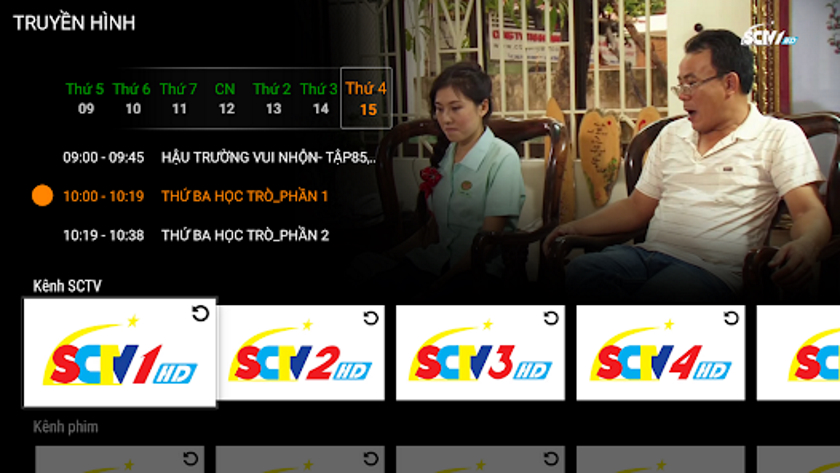 Review SCTV Online - Xem phim, TV, show truyền hình cùng SCTV