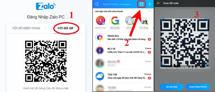 Cách quét mã QR Zalo trên máy tính: Hướng dẫn chi tiết, nhanh chóng và dễ dàng