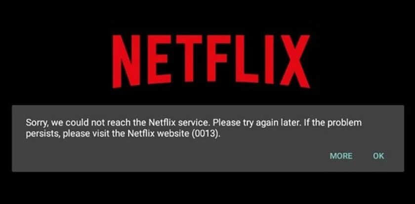 Cách khắc phục lỗi tivi Sony không vào được Netflix do dịch vụ Netflix