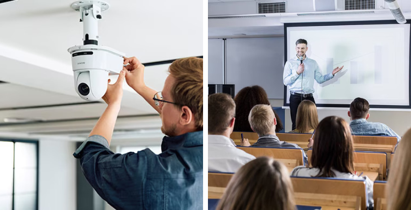 Chức năng PTZ Motion Sync