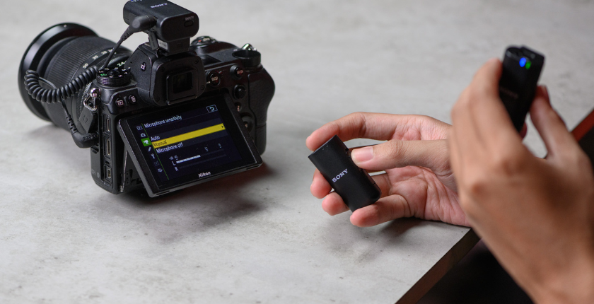 Micro không dây Sony ECM-W3