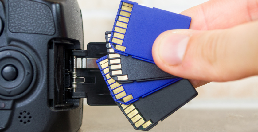 Chọn thẻ nhớ SD phù hợp cho máy ảnh