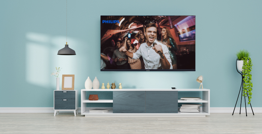 Google TV Philips 32 Inch HD LED 32PHT6509 với độ phân giải HD