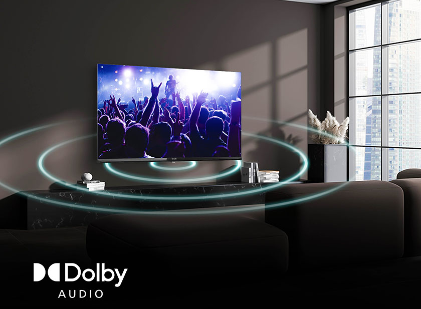 Âm thanh Dolby Audio sống động