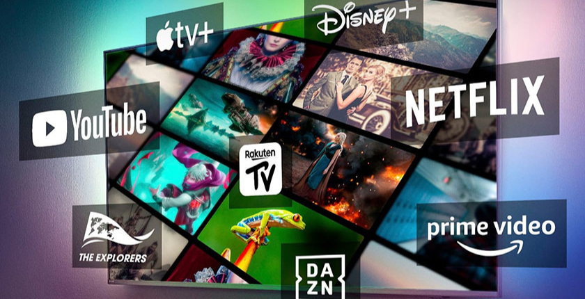 Kho nội dung đa dạng từ Google Play Store