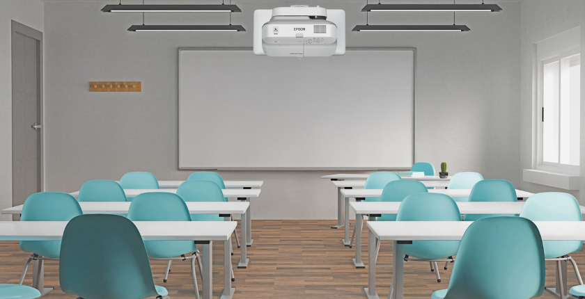 Máy chiếu tương tác Epson EB-695Wi