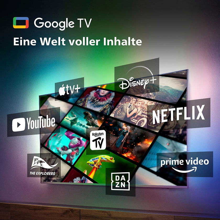 Google TV: Cá nhân hóa giải trí tại gia