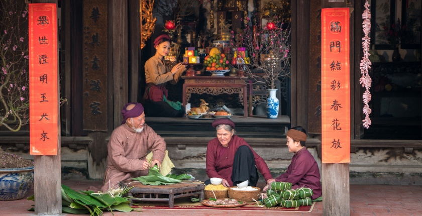 Hình ảnh chúc mừng năm mới gia đình sum vầy4