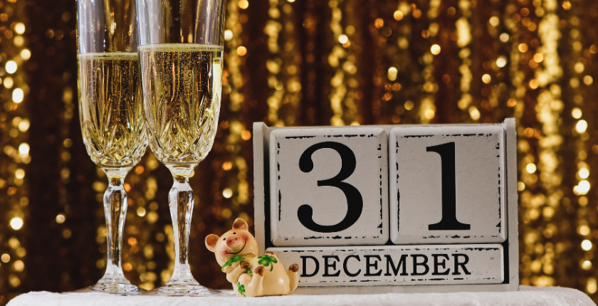 Hình ảnh chúc mừng năm mới phong cách hiện đại1