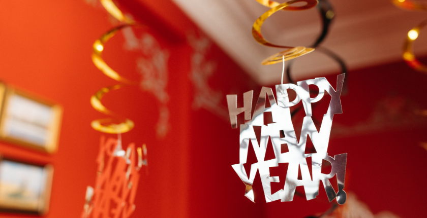 Hình ảnh chúc mừng năm mới phong cách hiện đại3