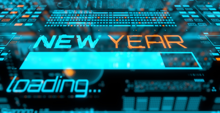 Hình ảnh chúc mừng năm mới hướng đến tương lai tươi sáng1