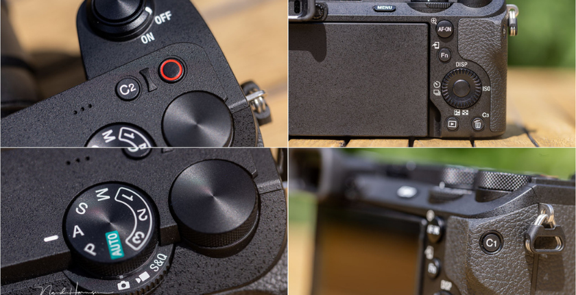 Máy ảnh Sony A6700 sở hữu thân máy được chế tạo từ hợp kim magie