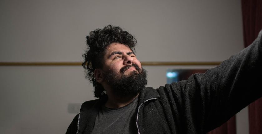 Các kiểu chụp ảnh trước gương đèn Flash5